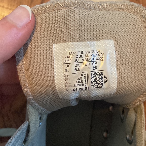 platform converse! - Picture 3 of 4